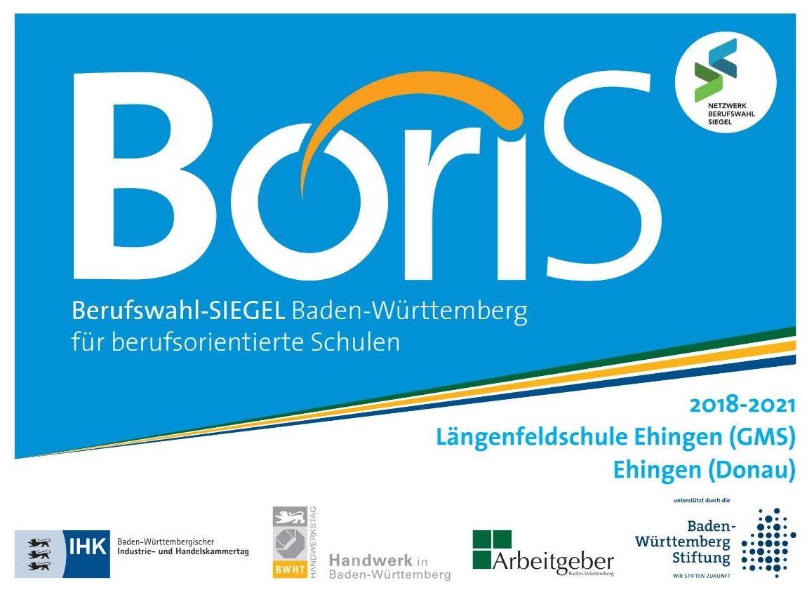 BoriS - Berufswahl-SIEGEL  2018-2021