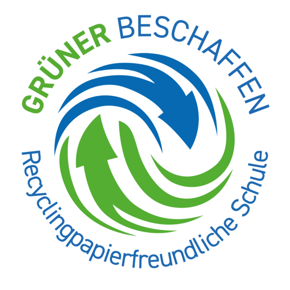 Logo Recyclingpapierfreundliche Schule