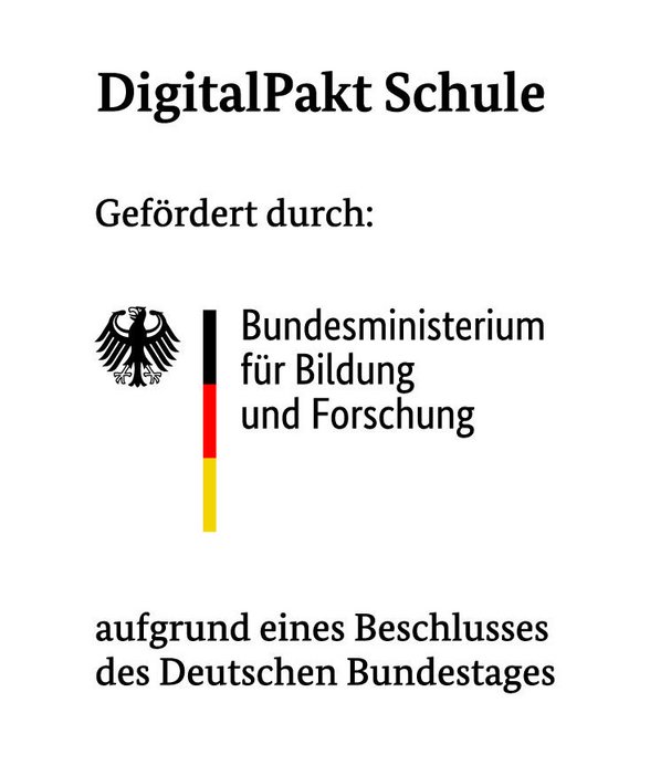 Logo Digitalpakt Schule