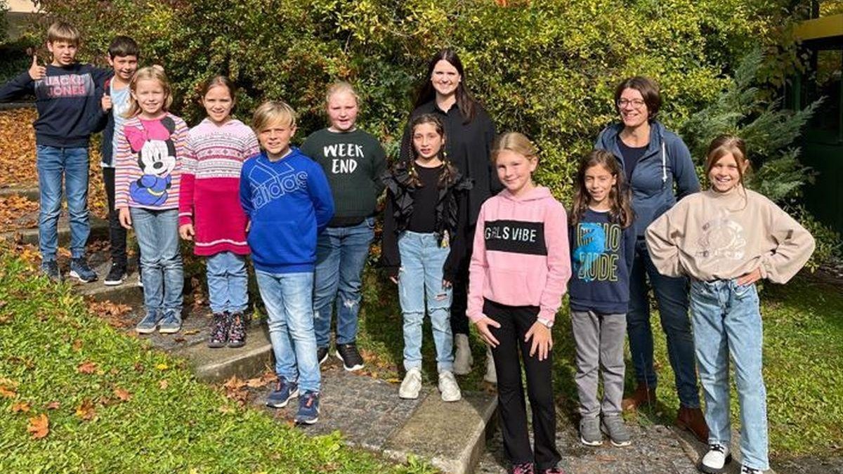 Unsere StreitschlichterInnen der Klassen 4